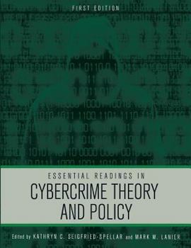 Paperback Essential Readings in Cybercrime Theory and Policy Book