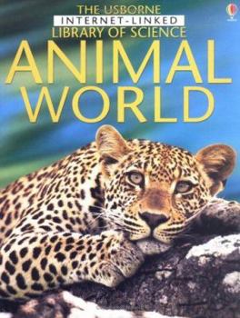Paperback Animal World Book