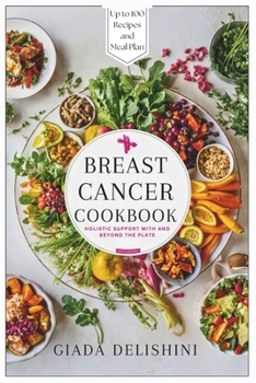 Paperback Breast Cancer Cookbook Book