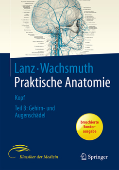 Paperback Kopf: Teil B, Gehirn- Und Augenschädel [German] Book