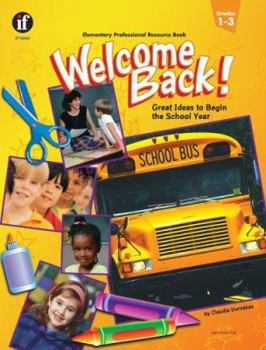 Paperback Welcome Back!, Primary Book