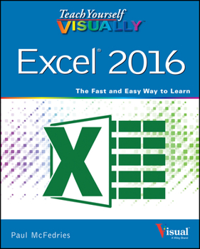 Paperback Teach Yourself Visually Excel 2016 Book