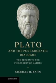 Hardcover Plato and the Post-Socratic Dialogue Book