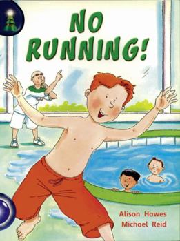 Paperback Lighthouse: Year 1 Blue - No Running! (Lighthouse) Book