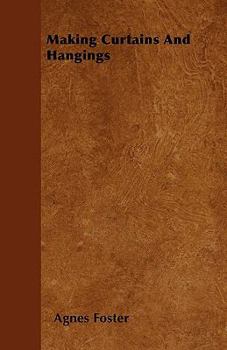 Paperback Making Curtains And Hangings Book