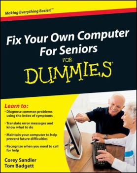 Paperback Fix Your Own Computer for Seniors for Dummies Book