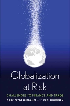 Hardcover Globalization at Risk: Challenges to Finance and Trade Book