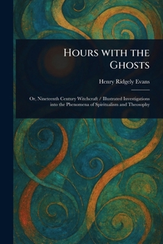 Paperback Hours With the Ghosts Book