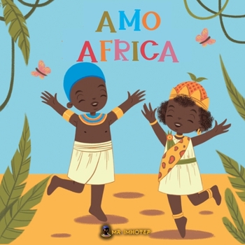 Paperback Amo Africa [Spanish] Book
