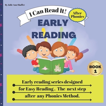 Paperback Early Reading The Next Step In Phonics Book