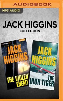 MP3 CD Jack Higgins Collection: The Violent Enemy & the Iron Tiger Book