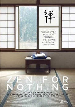 DVD Zen for Nothing Book