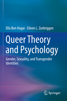 Paperback Queer Theory and Psychology: Gender, Sexuality, and Transgender Identities Book