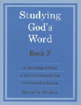 Paperback Studying Gods Word Book F (Grade 5) Book