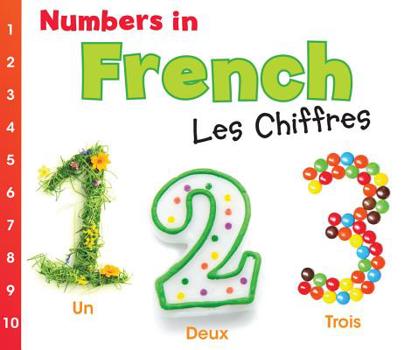 Hardcover Numbers in French =: Les Chiffres [French] Book