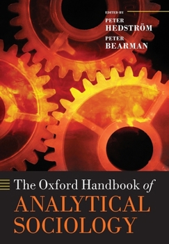 Paperback The Oxford Handbook of Analytical Sociology Book