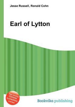 Paperback Earl of Lytton Book