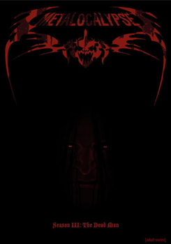 DVD Metalocalypse: Season Three Book