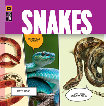 Hardcover Snakes Book