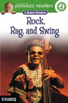 Paperback Rock, Rag, and Swing: A Musical Adventure Book