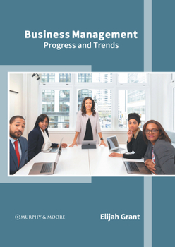 Hardcover Business Management: Progress and Trends Book