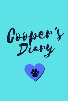 Paperback Cooper's Diary Book