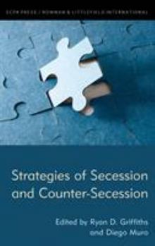 Hardcover Strategies of Secession and Counter-Secession Book