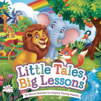 Little Tales, Big Lessons: 10 Moral Stories to Inspire Young Hearts