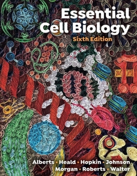 Paperback Essential Cell Biology Book