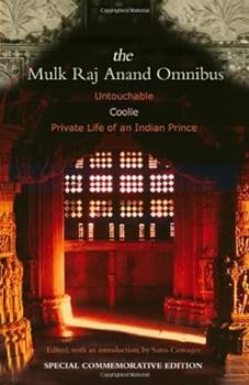 Hardcover The Mulk Raj Anand Omnibus Book