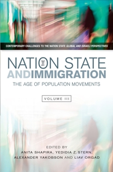 Hardcover Nation State and Immigration: The Age of Population Movements Book