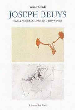 Hardcover Joseph Beuys: Early Watercolors and Drawings Book