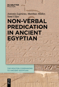 Paperback Non-Verbal Predication in Ancient Egyptian Book
