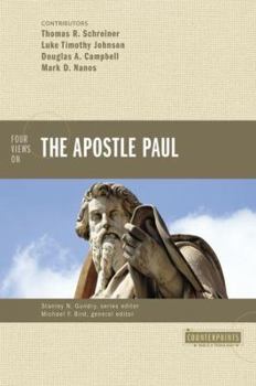 Paperback Four Views on the Apostle Paul Book