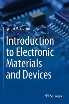 Paperback Introduction to Electronic Materials and Devices Book