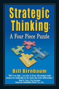 Paperback Strategic Thinking: A Four Piece Puzzle Book