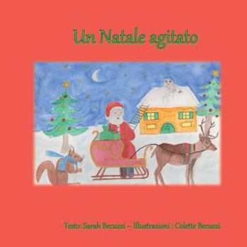 Paperback Un Natale agitato [Italian] Book