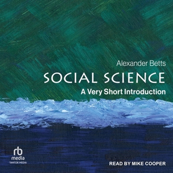 MP3 CD Social Science: A Very Short Introduction Book