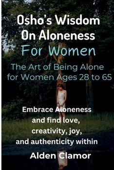 Paperback Osho's Wisdom on Aloneness for Women Book