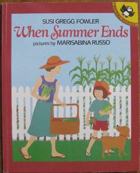 Hardcover When Summer Ends Book