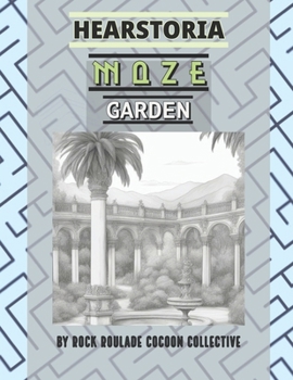 Paperback Maze, Garden: Hearstoria Book