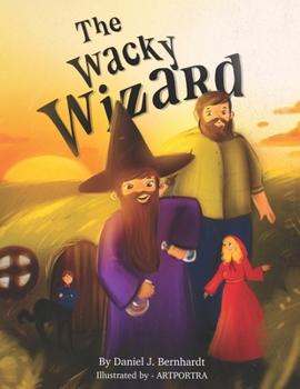 Paperback The Wacky Wizard Book