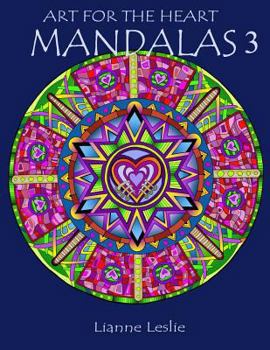 Paperback Art for the Heart: Mandalas 3 Book