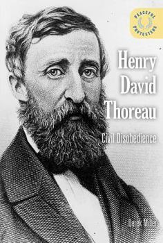 Henry David Thoreau: Civil Disobedience - Book  of the Peaceful Protesters