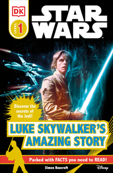 Paperback DK Readers L1: Star Wars: Luke Skywalker's Amazing Story Book