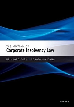 Hardcover The Anatomy of Corporate Insolvency Law Book