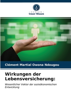 Paperback Wirkungen der Lebensversicherung [German] Book