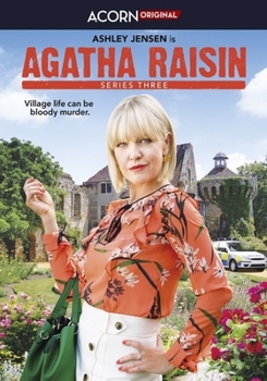 DVD Agatha Raisin: Series 3 Book