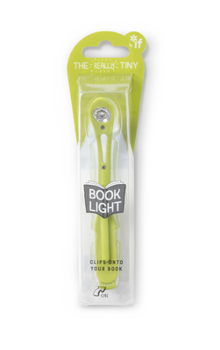 Misc. The Really Tiny Book Light Chartreuse [With Battery] Book