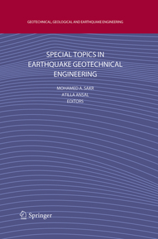 Paperback Special Topics in Earthquake Geotechnical Engineering Book